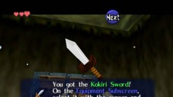 Screenshot for The Legend of Zelda: Ocarina of Time - click to enlarge