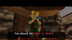 Screenshot for The Legend of Zelda: Majora