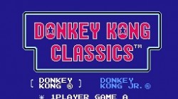 Screenshot for Donkey Kong Classics - click to enlarge