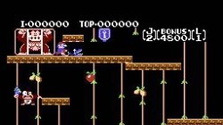 Screenshot for Donkey Kong Classics - click to enlarge