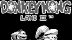 Screenshot for Donkey Kong Land III - click to enlarge