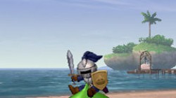 Screenshot for Dragon Quest X Online - click to enlarge