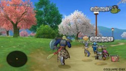 Screenshot for Dragon Quest X Online - click to enlarge