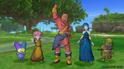 Screenshot for Dragon Quest X Online - click to enlarge