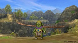 Screenshot for Dragon Quest X Online - click to enlarge