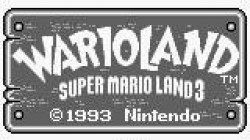 Screenshot for Wario Land: Super Mario Land 3 - click to enlarge