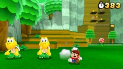 Screenshot for Super Mario 3D Land - click to enlarge