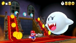 Screenshot for Super Mario 3D Land - click to enlarge