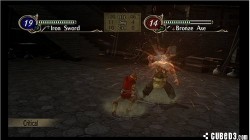 Screenshot for Fire Emblem: Radiant Dawn - click to enlarge