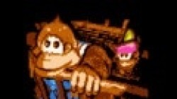 Screenshot for Donkey Kong GB: Dinky Kong & Dixie Kong - click to enlarge