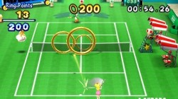 Screenshot for Mario Tennis Open - click to enlarge