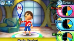 Screenshot for Mario Tennis Open - click to enlarge