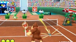 Screenshot for Mario Tennis Open - click to enlarge