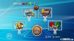 Screenshot for NBA Live 09 All-Play - click to enlarge