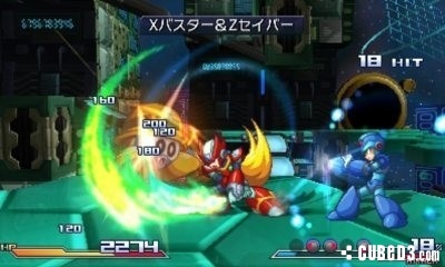 Screenshot for Project X Zone on Nintendo 3DS