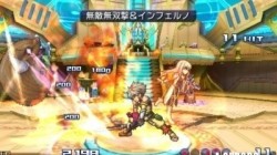 Screenshot for Project X Zone - click to enlarge