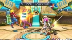 Screenshot for Project X Zone - click to enlarge