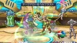 Screenshot for Project X Zone - click to enlarge