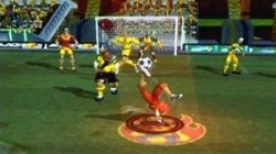 Screenshot for SEGA Soccer Slam - click to enlarge