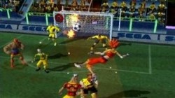 Screenshot for SEGA Soccer Slam - click to enlarge