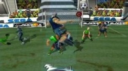 Screenshot for SEGA Soccer Slam - click to enlarge