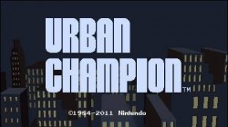 Screenshot for 3D Classics: Urban Champion - click to enlarge