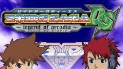 Screenshot for Zoids Saga DS: Legend of Arcadia - click to enlarge