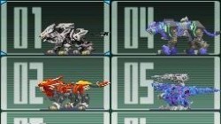 Screenshot for Zoids Saga DS: Legend of Arcadia - click to enlarge