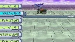 Screenshot for Zoids Saga DS: Legend of Arcadia - click to enlarge