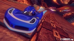 Screenshot for Sonic & All-Stars Racing Transformed - click to enlarge