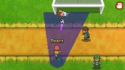 Screenshot for Inazuma Eleven 2: FireStorm / Blizzard - click to enlarge