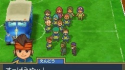 Screenshot for Inazuma Eleven 2: FireStorm / Blizzard - click to enlarge