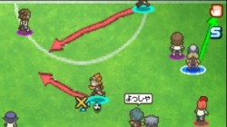 Screenshot for Inazuma Eleven 2: FireStorm / Blizzard - click to enlarge