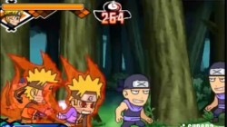 Screenshot for Naruto Powerful Shippuden - click to enlarge