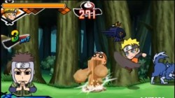 Screenshot for Naruto Powerful Shippuden - click to enlarge