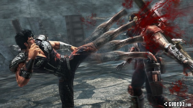 Screenshot for Fist of the North Star: Ken's Rage 2 on Wii U
