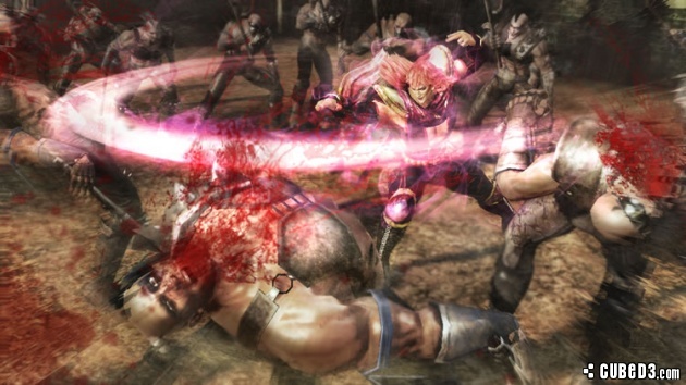 Screenshot for Fist of the North Star: Ken's Rage 2 on Wii U