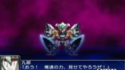 Screenshot for Super Robot Taisen UX - click to enlarge