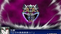 Screenshot for Super Robot Taisen UX - click to enlarge