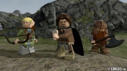 Screenshot for LEGO The Lord of the Rings (Nintendo 3DS) - click to enlarge