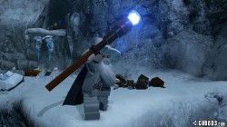 Screenshot for LEGO The Lord of the Rings (Nintendo 3DS) - click to enlarge