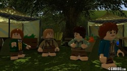 Screenshot for LEGO The Lord of the Rings (Nintendo 3DS) - click to enlarge