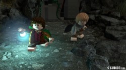 Screenshot for LEGO The Lord of the Rings (Nintendo 3DS) - click to enlarge