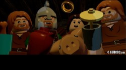 Screenshot for LEGO The Lord of the Rings (Nintendo 3DS) - click to enlarge