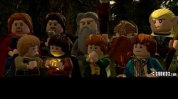 Screenshot for LEGO The Lord of the Rings (Nintendo 3DS) - click to enlarge