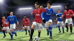Screenshot for Pro Evolution Soccer 2013 3D - click to enlarge