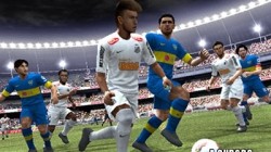 Screenshot for Pro Evolution Soccer 2013 3D - click to enlarge