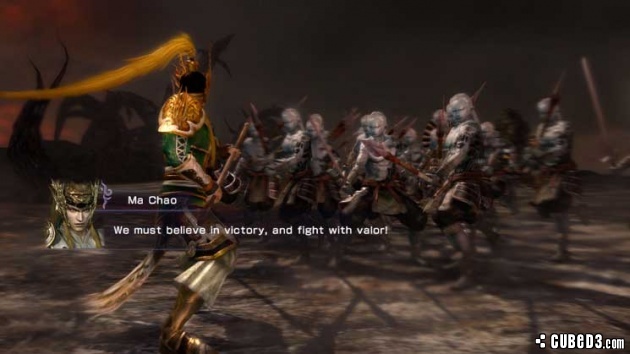 Screenshot for Warriors Orochi 3 Hyper on Wii U