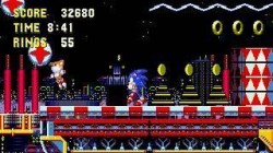 Screenshot for Sonic the Hedgehog 3 - click to enlarge