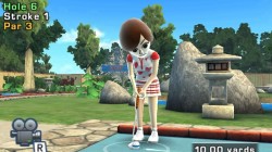 Screenshot for Fun! Fun! Minigolf TOUCH! (Hands-On) - click to enlarge